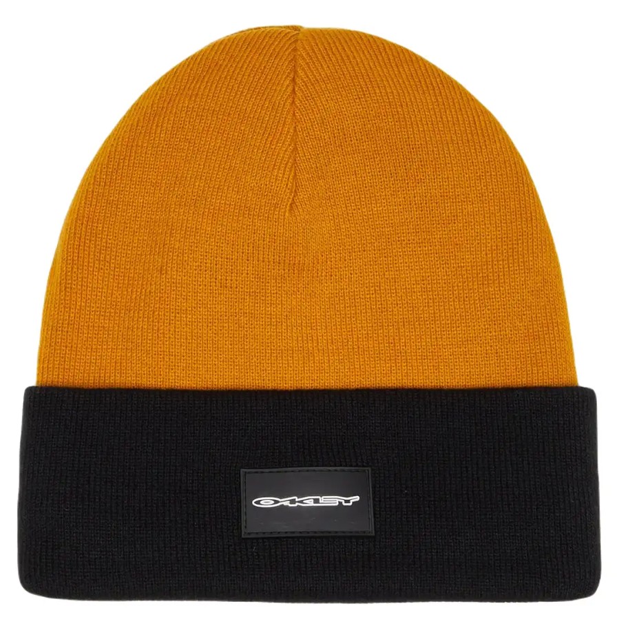 Narciarstwo Oakley Czapki | Czapka Zimowa Oakley Tc Stretch Logo Beanie Uniwersalna