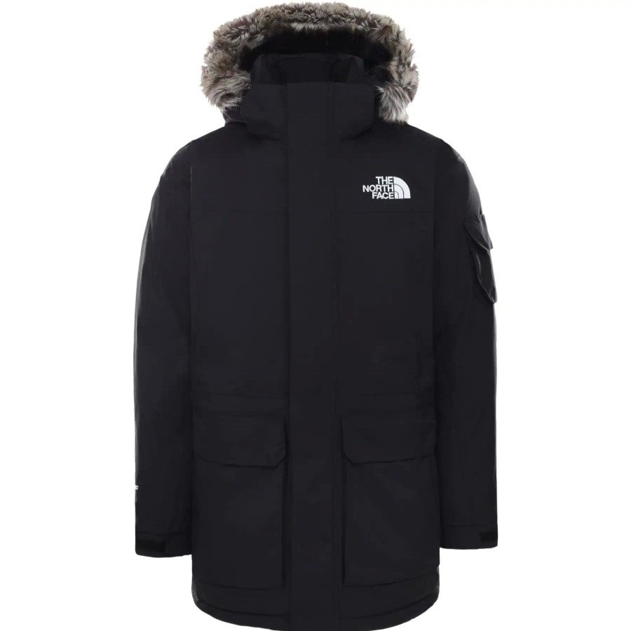 Mezczyzna The North Face Kurtki Meskie | Kurtka The North Face Recycled Mcmurdo