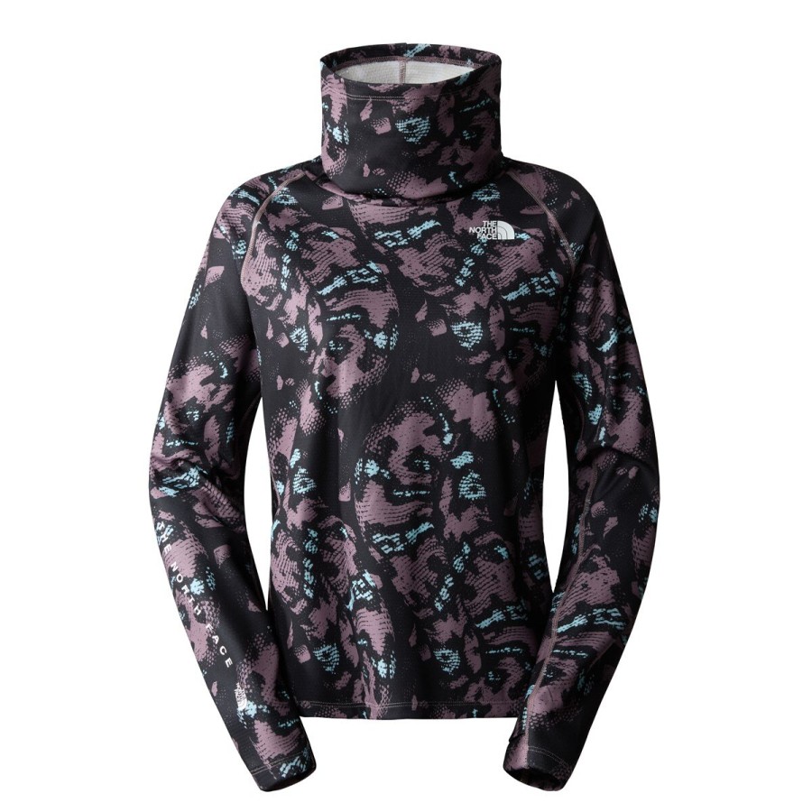 Turystyka The North Face Bluzy | Bluza Bez Kaptura The North Face Baselayer Dragline Ls Damska