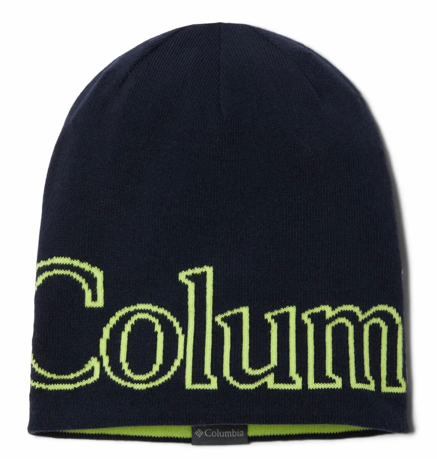 Narciarstwo Columbia Czapki | Czapka Zimowa Columbia Belay Butte Beanie Dwustronna