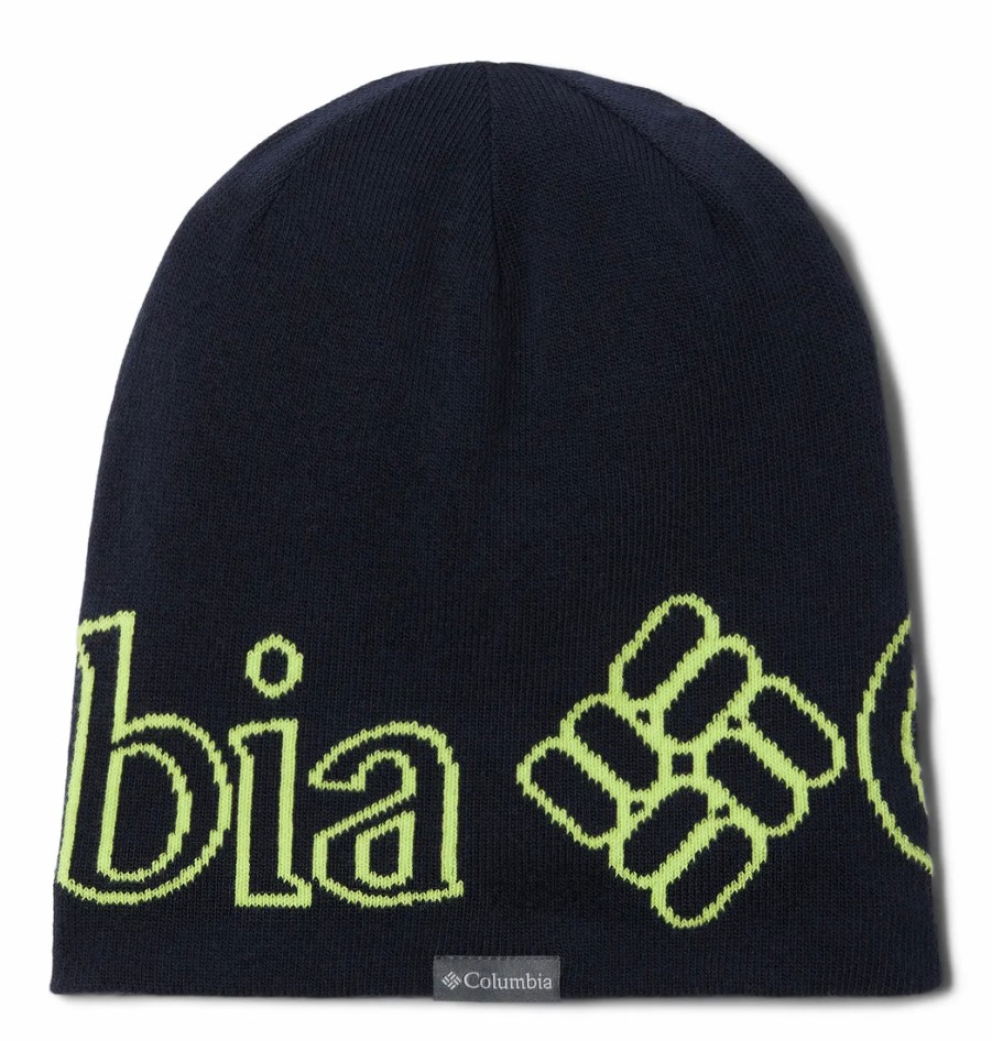 Narciarstwo Columbia Czapki | Czapka Zimowa Columbia Belay Butte Beanie Dwustronna