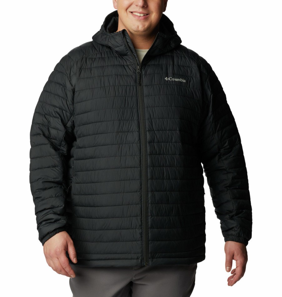 Turystyka Columbia Kurtki | Kurtka Puchowa Columbia Silver Falls Hooded Jacket Meska