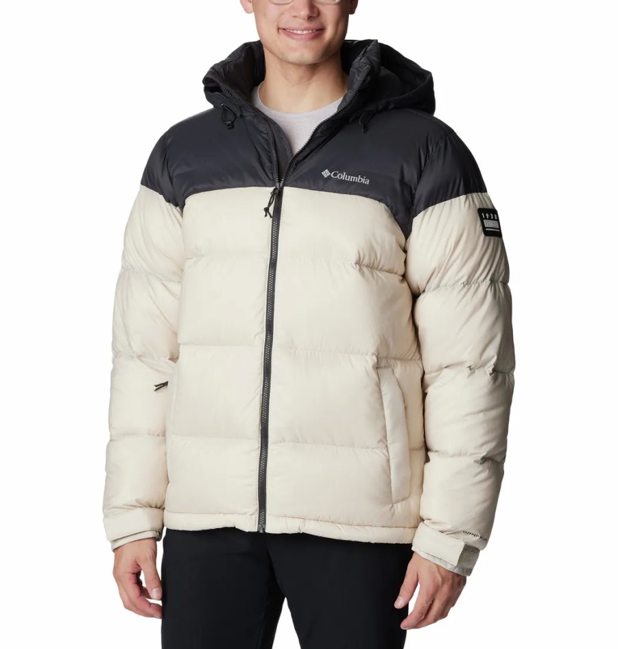 Turystyka Columbia Kurtki | Kurtka Puchowa Columbia Bulo Point Ii Down Jacket Meska Zimowa