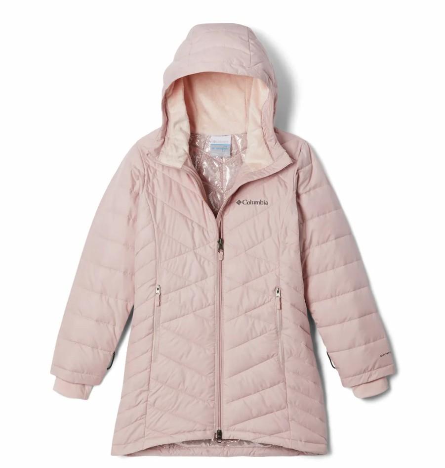 Dziecko Columbia Kurtki Dla Dzieci | Plaszcz Puchowy Columbia Heavenly Long Jacket Dzieciecy