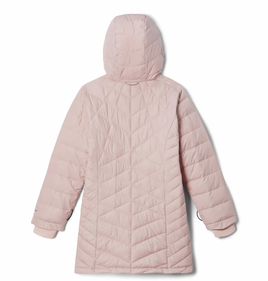 Dziecko Columbia Kurtki Dla Dzieci | Plaszcz Puchowy Columbia Heavenly Long Jacket Dzieciecy