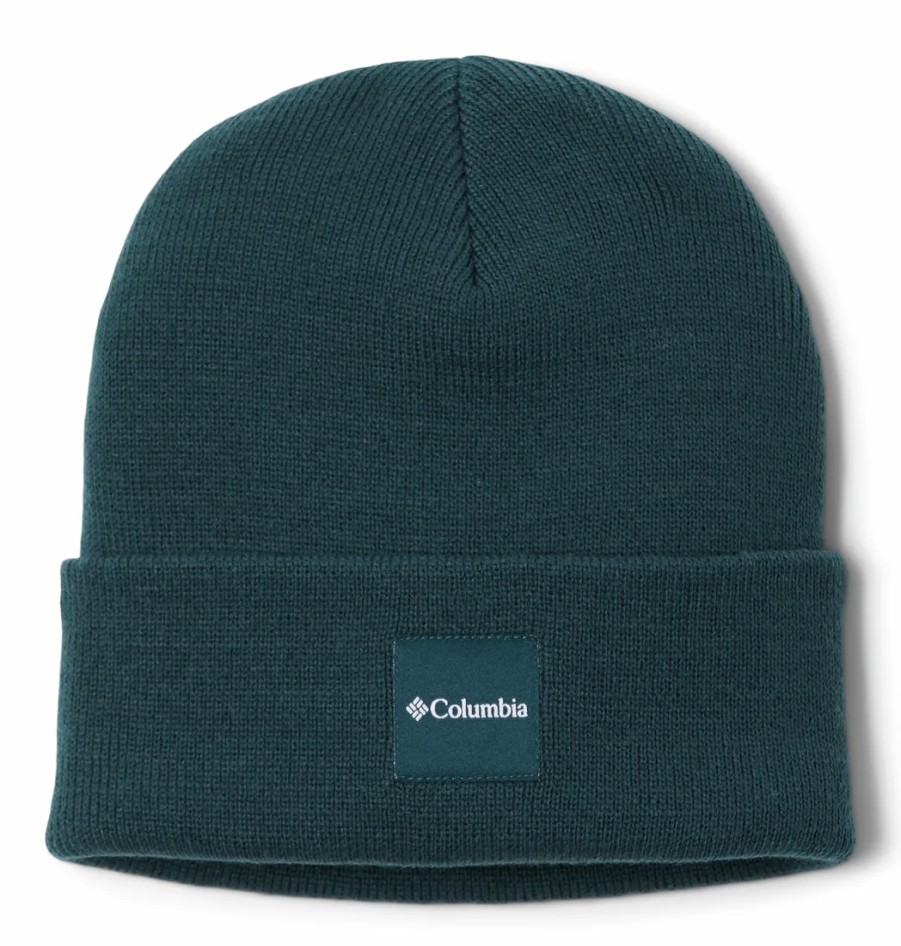 Mezczyzna Columbia Czapki Meskie | Czapka Zimowa Columbia City Trek Heavyweight Beanie