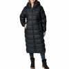 Turystyka Columbia Kurtki | Plaszcz Puchowy Columbia Pike Lake Ii Long Jacket Damski Zimowy