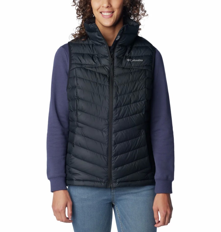 Turystyka Columbia Kamizelki | Bezrekawnik Puchowy Columbia Westridge Down Vest Damski