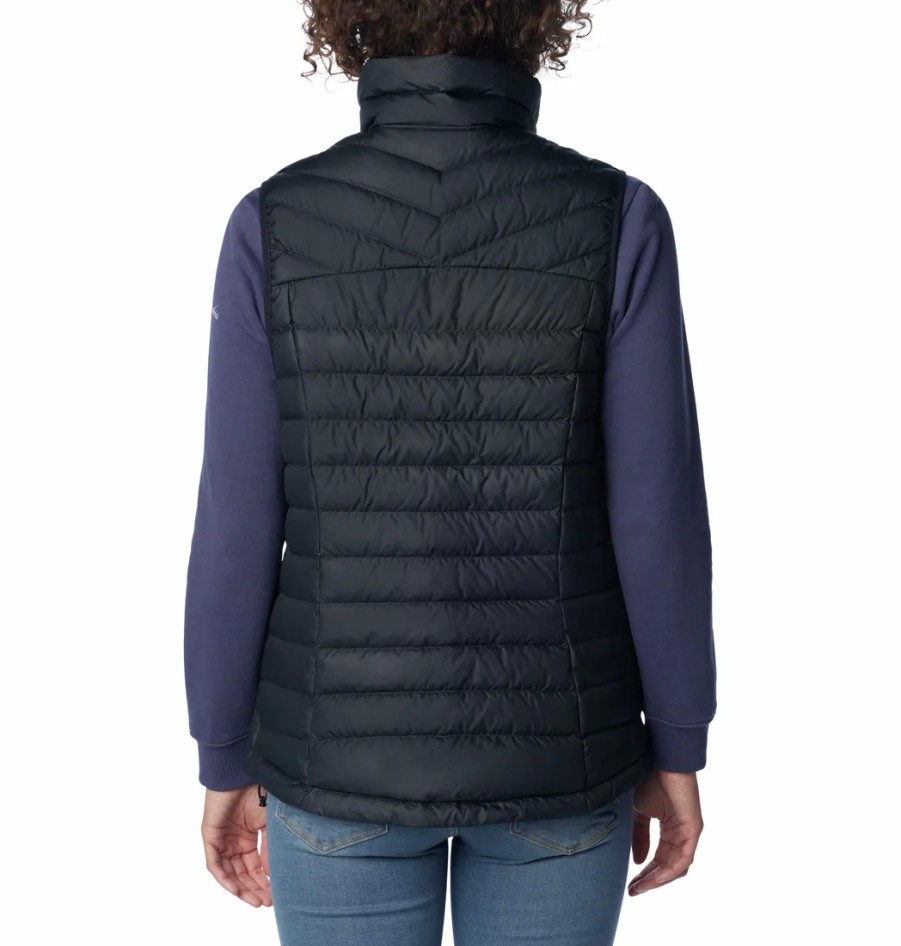 Turystyka Columbia Kamizelki | Bezrekawnik Puchowy Columbia Westridge Down Vest Damski