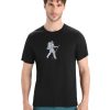 Turystyka Icebreaker Koszulki | Koszulka Meska Icebreaker Tech Lite Ii Ss T Hiker T-Shirt