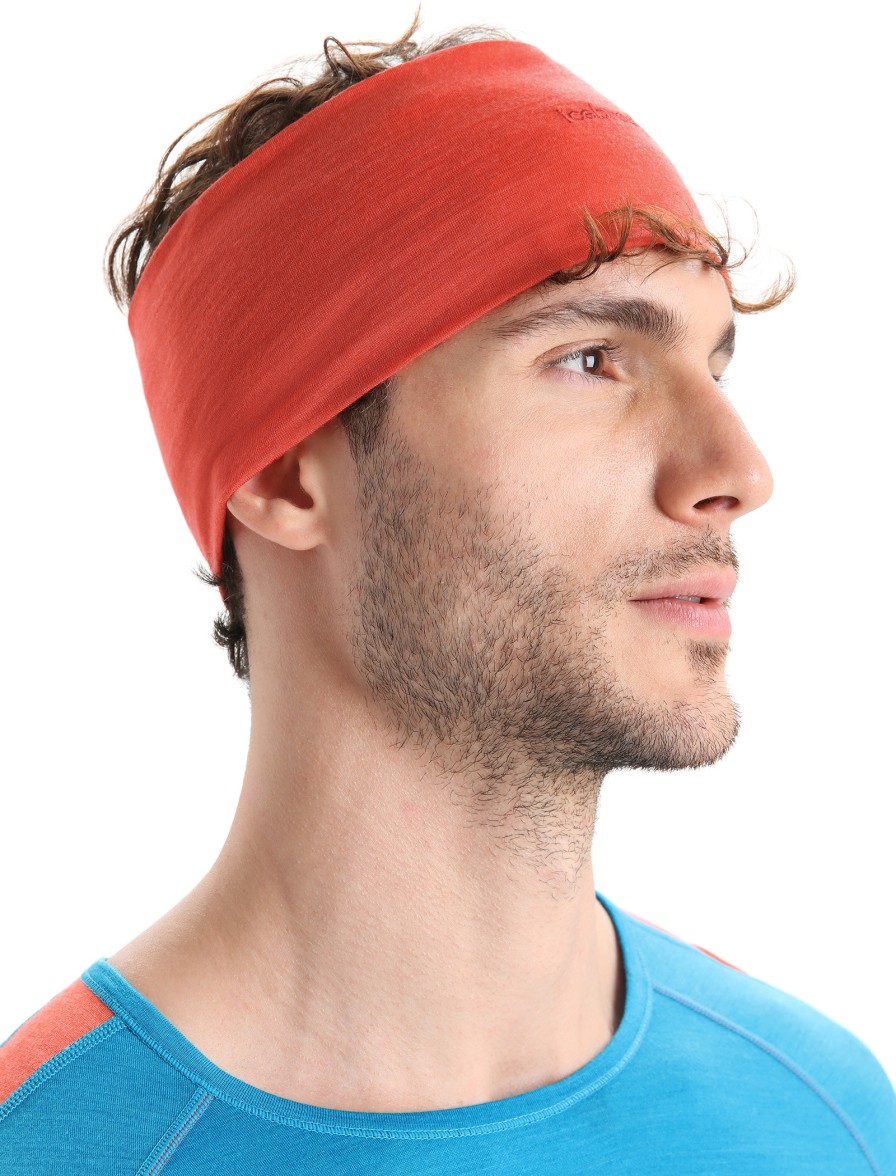 Narciarstwo Icebreaker Czapki | Opaska Na Glowe Icebreaker Unisex Cool-Lite Flexi Headband