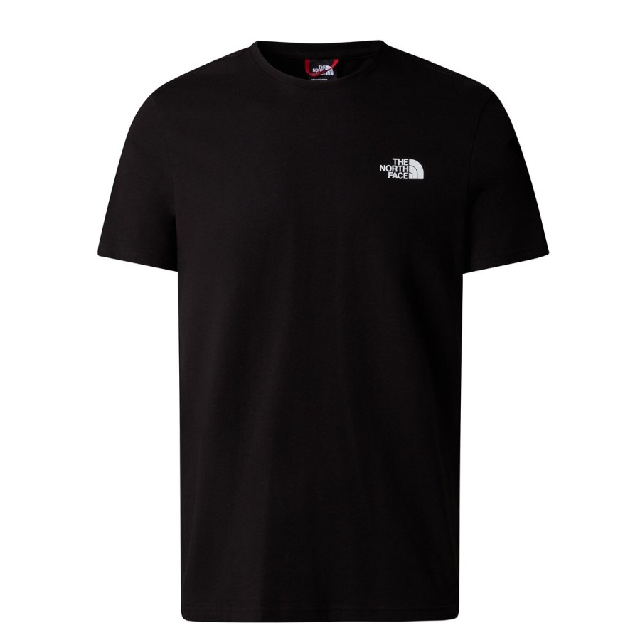 Turystyka The North Face Koszulki | Koszulka Meska The North Face Ss Collage T-Shirt