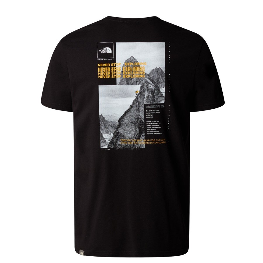 Turystyka The North Face Koszulki | Koszulka Meska The North Face Ss Collage T-Shirt