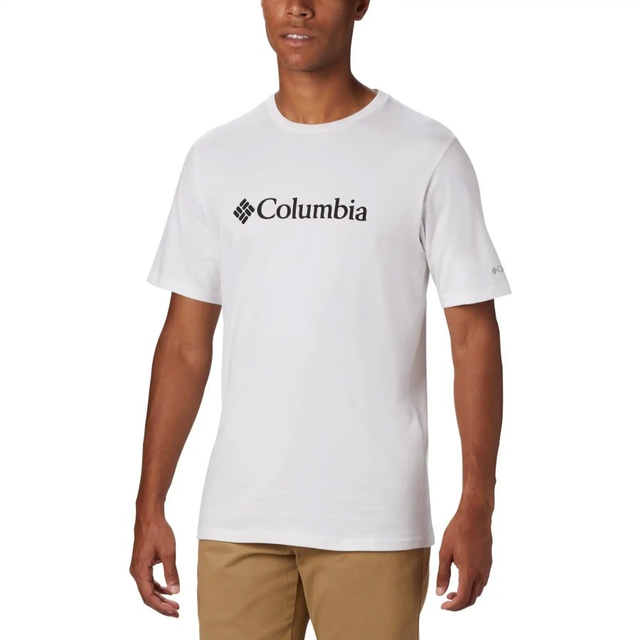 Mezczyzna Columbia T-Shirty Meskie | Meski T-Shirt Koszulka Columbia Csc Basic Logo 1680053100