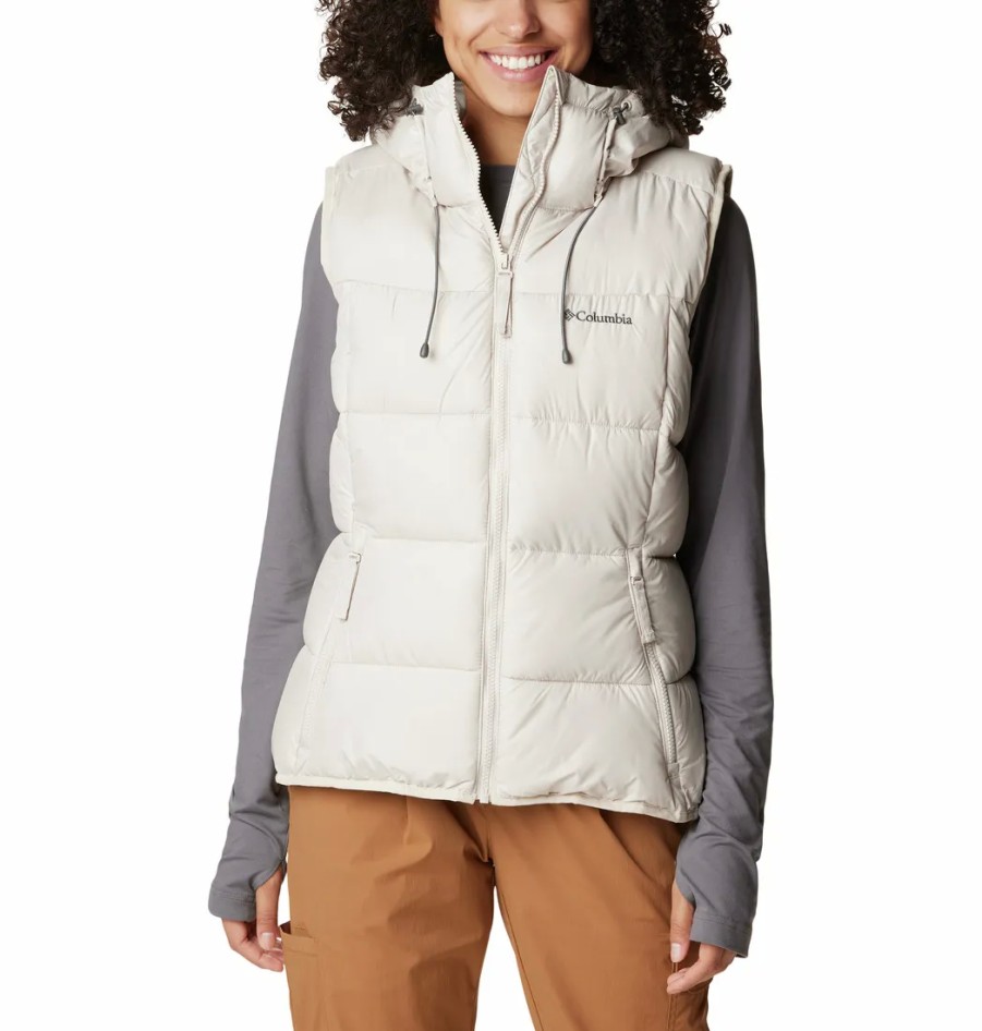 Turystyka Columbia Kamizelki | Bezrekawnik Puchowy Columbia Pike Lake Ii Insulated Vest Damski