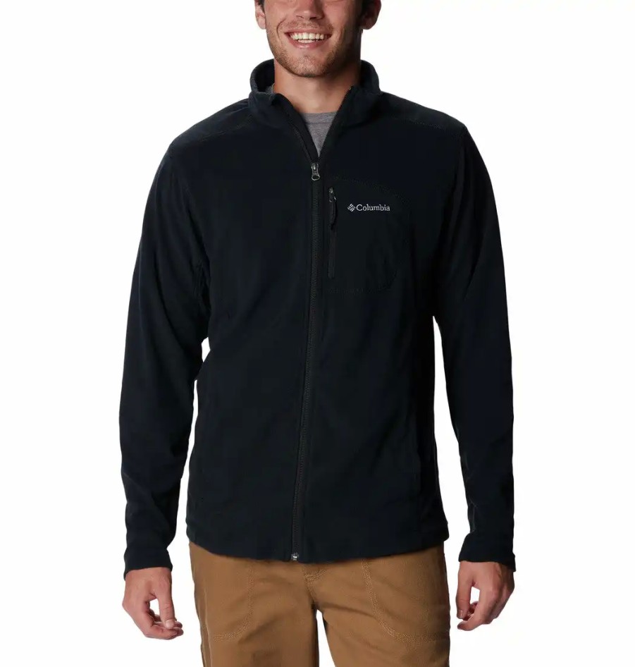 Narciarstwo Columbia Polary | Polar Meski Columbia Klamath Range Full Zip Rozpinany