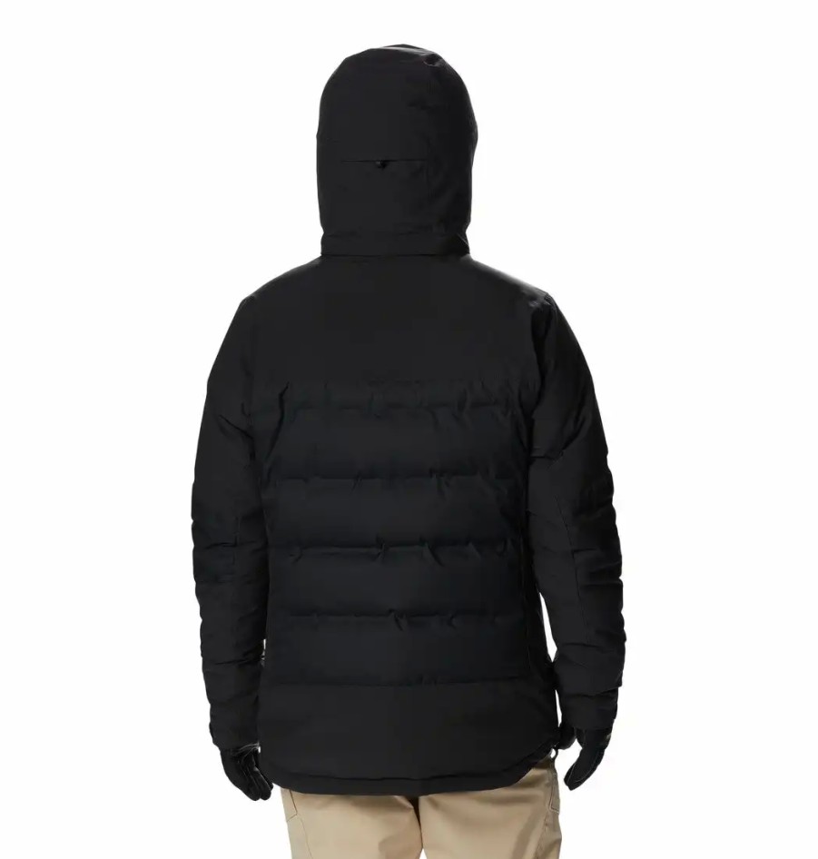 Narciarstwo Columbia Kurtki Narciarskie | Kurtka Narciarska Columbia Wild Card Ii Down Jacket Meska Zimowa