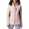 Turystyka Columbia Bluzy | Bluza Rozpinana Columbia Titan Pass 3.0 Full Zip Fleece Damska