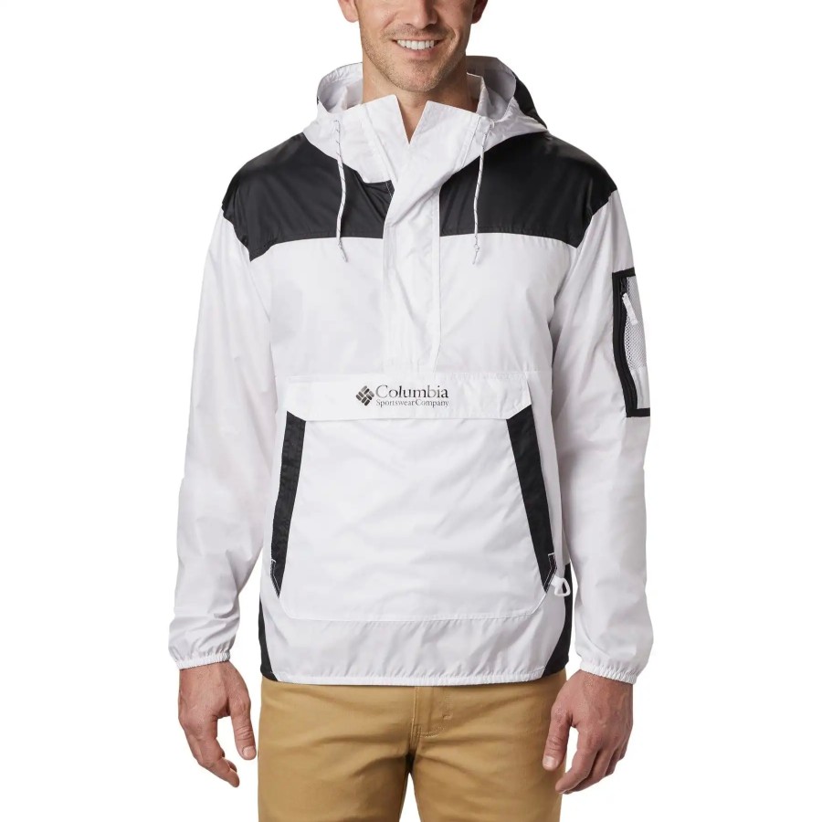 Mezczyzna Columbia Kurtki Meskie | Kurtka Anorak Columbia Challenger Windbreaker 1714291101