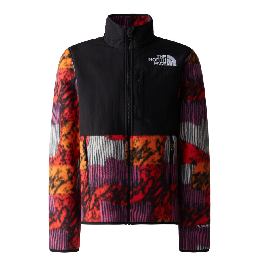 Dziecko The North Face Polary Dla Dzieci | Polar Rozpinany The North Face Teen Denali Jacket Dzeciecy