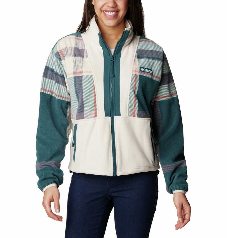 Narciarstwo Columbia Polary | Polar Damski Columbia Back Bowl Fleece