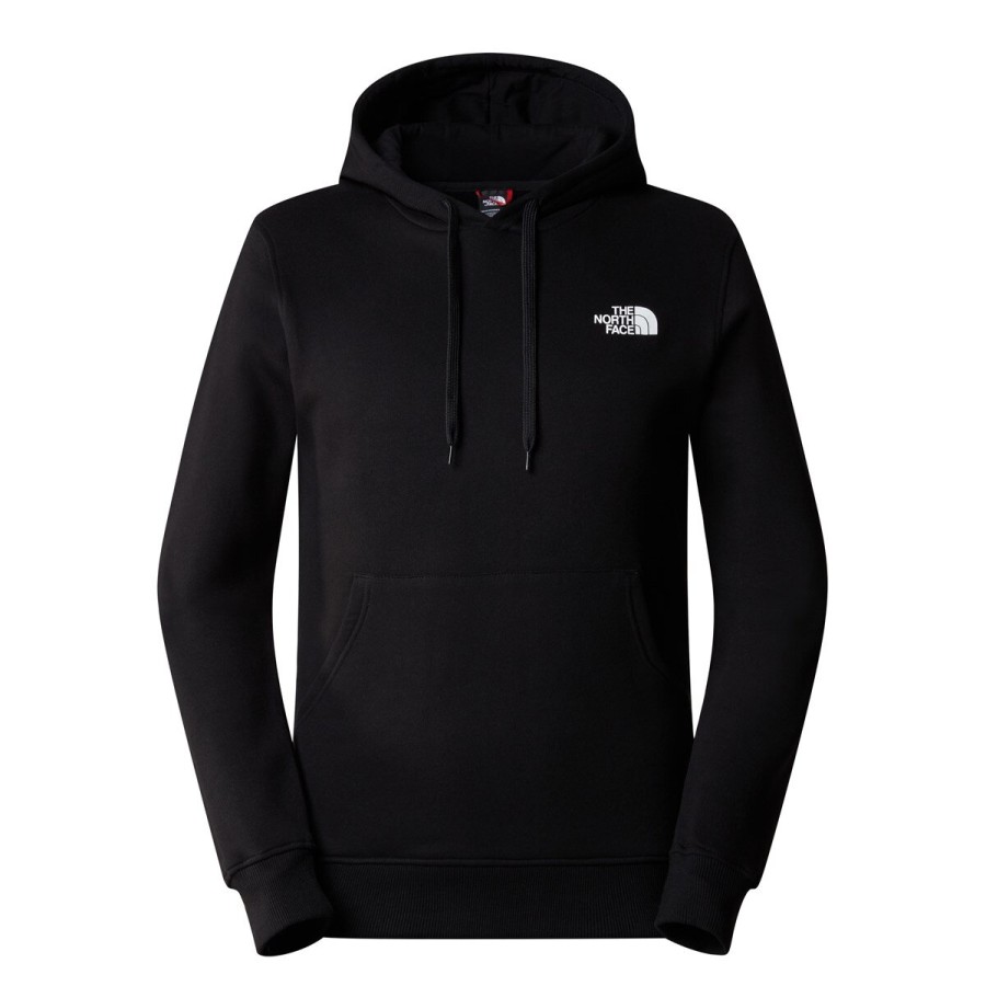 Turystyka The North Face Bluzy | Bluza Z Kapturem The North Facec Seasonal Graphic Hoodie Meska