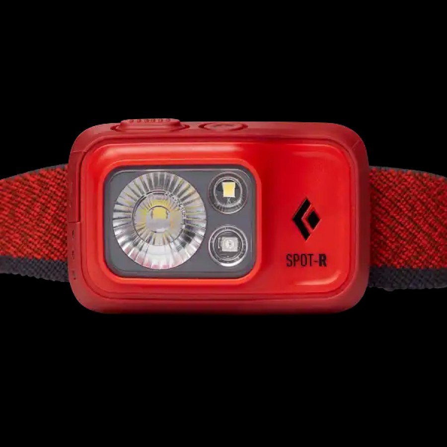 Turystyka Black Diamond Latarki Czolowe | Latarka Czolowa Black Diamond Spot 400-R Headlamp