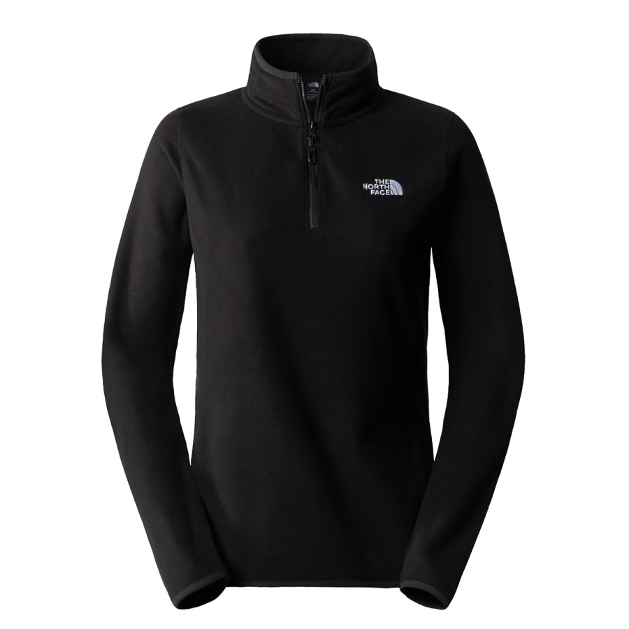 Narciarstwo The North Face Polary | Polar Damski The North Face 100 Glacier 1/4 Zip