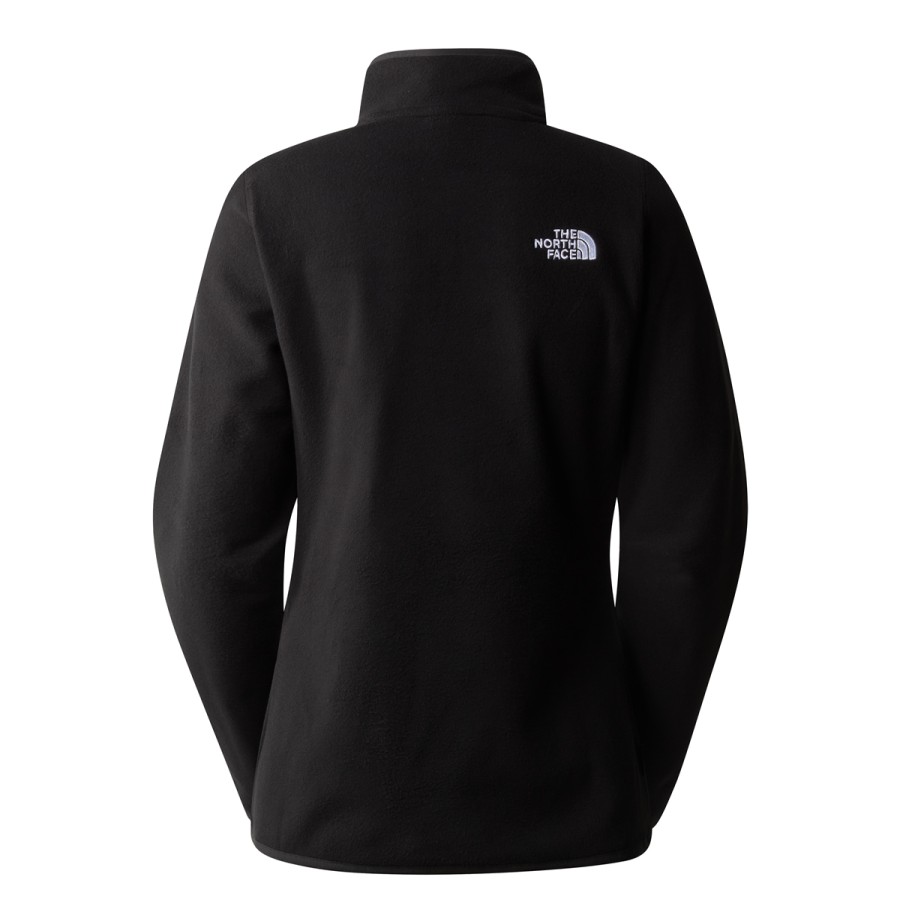 Narciarstwo The North Face Polary | Polar Damski The North Face 100 Glacier 1/4 Zip