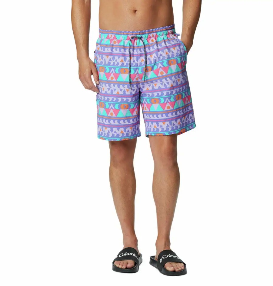 Turystyka Columbia Krotkie Spodenki | Szorty Do Plywania Columbia M Summerdry Short Meskie