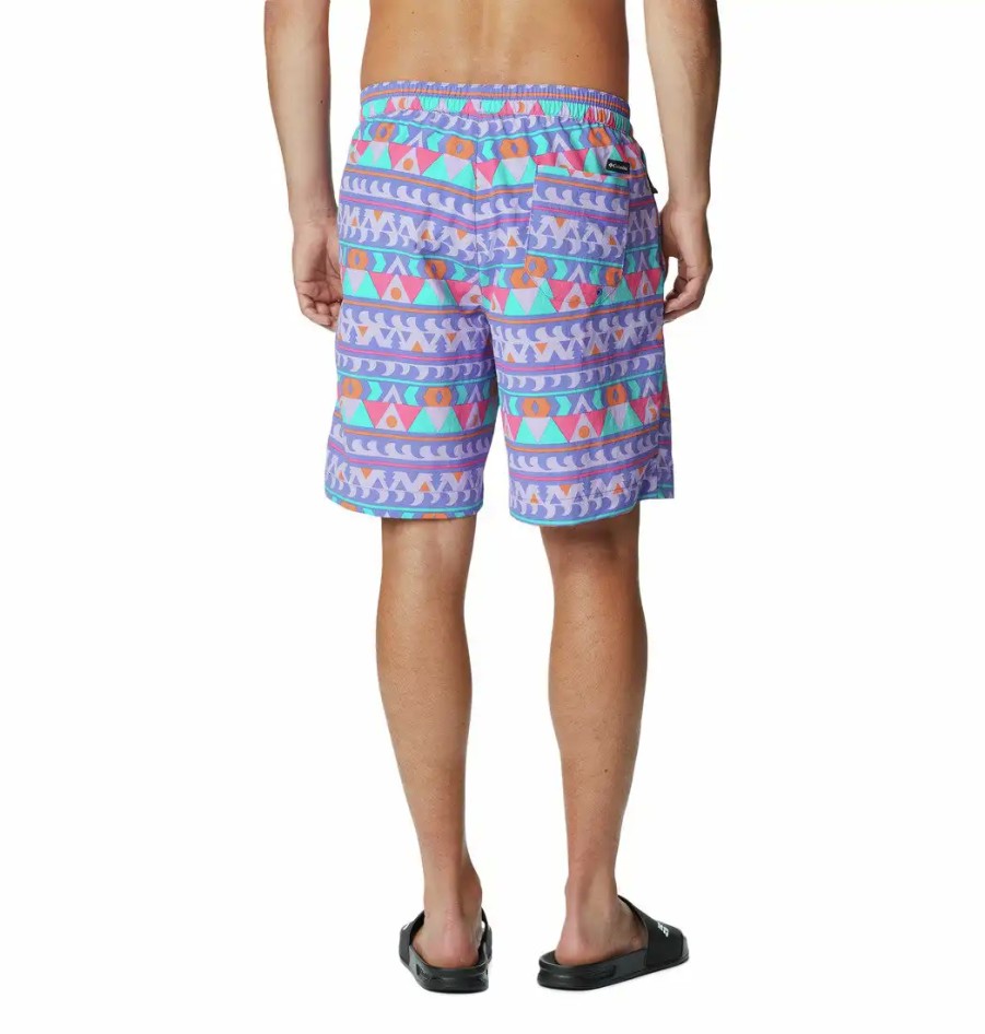 Turystyka Columbia Krotkie Spodenki | Szorty Do Plywania Columbia M Summerdry Short Meskie