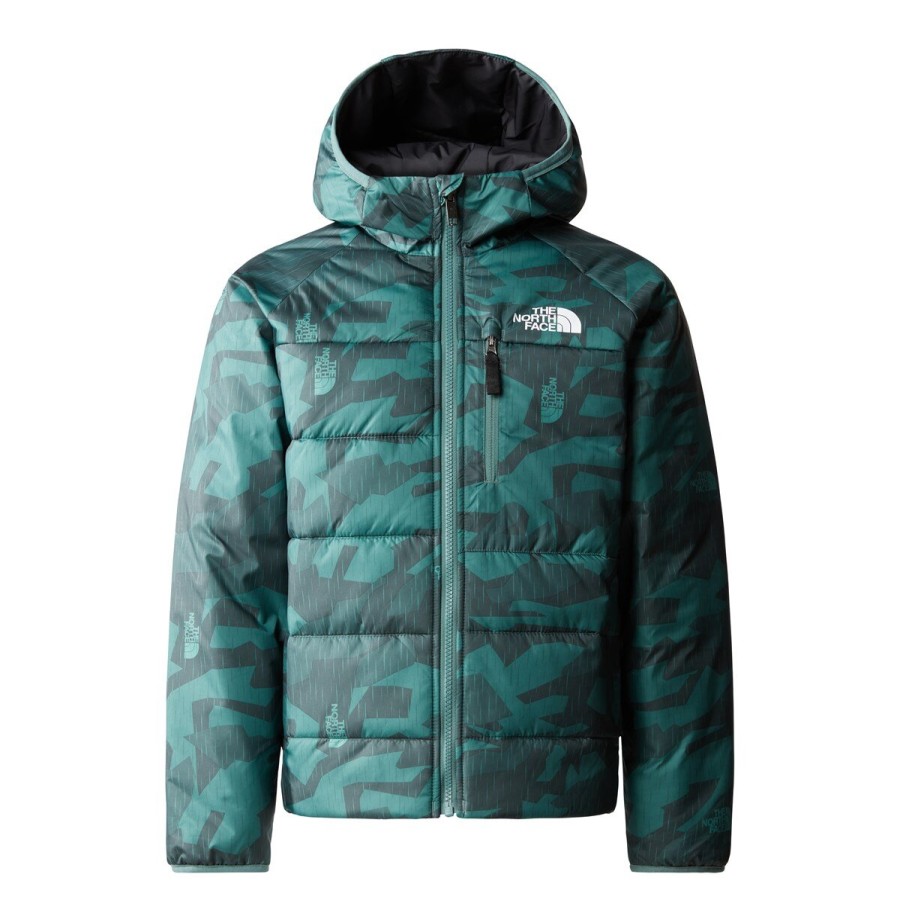 Dziecko The North Face Kurtki Dla Dzieci | Kurtka Puchowa The North Face Reversible Perrito Jacket Dziecieca