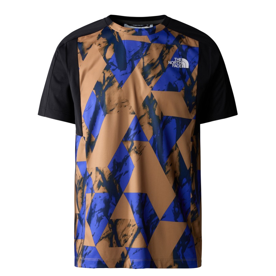 Turystyka The North Face Koszulki | Koszulka Meska The North Face Valday Tee Print T-Shirt