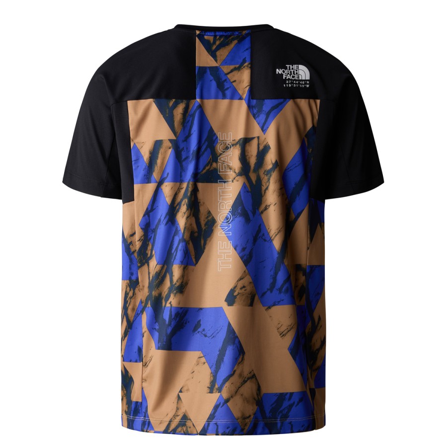 Turystyka The North Face Koszulki | Koszulka Meska The North Face Valday Tee Print T-Shirt