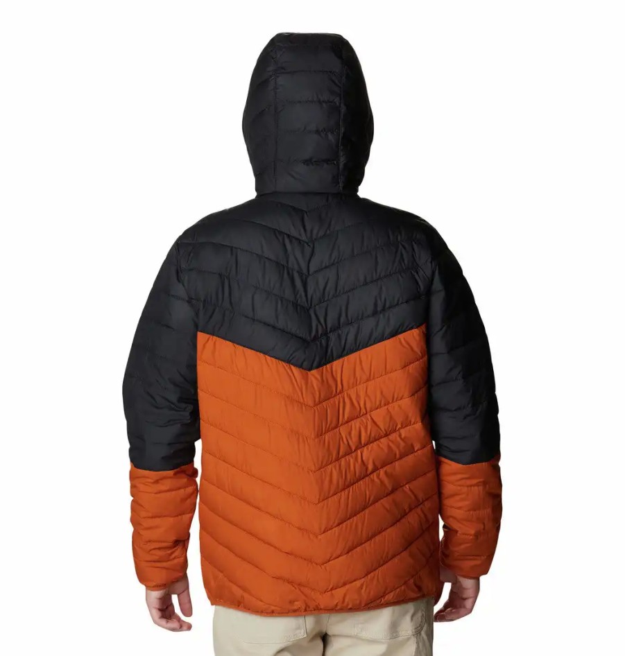 Turystyka Columbia Kurtki | Kurtka Pikowana Columbia Eddie Gorge Hooded Meska Zimowa