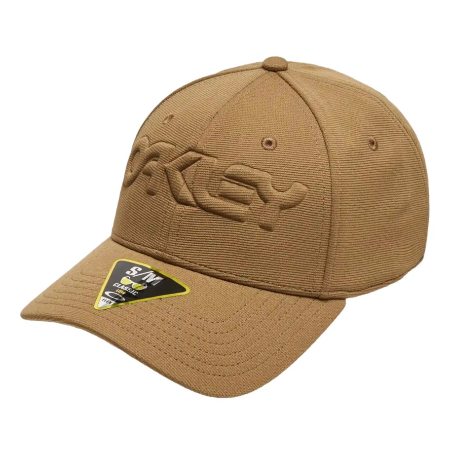 Mezczyzna Oakley Czapki Meskie | Czapka Z Daszkiem Oakley 6 Panel Stretch Hat Embossed