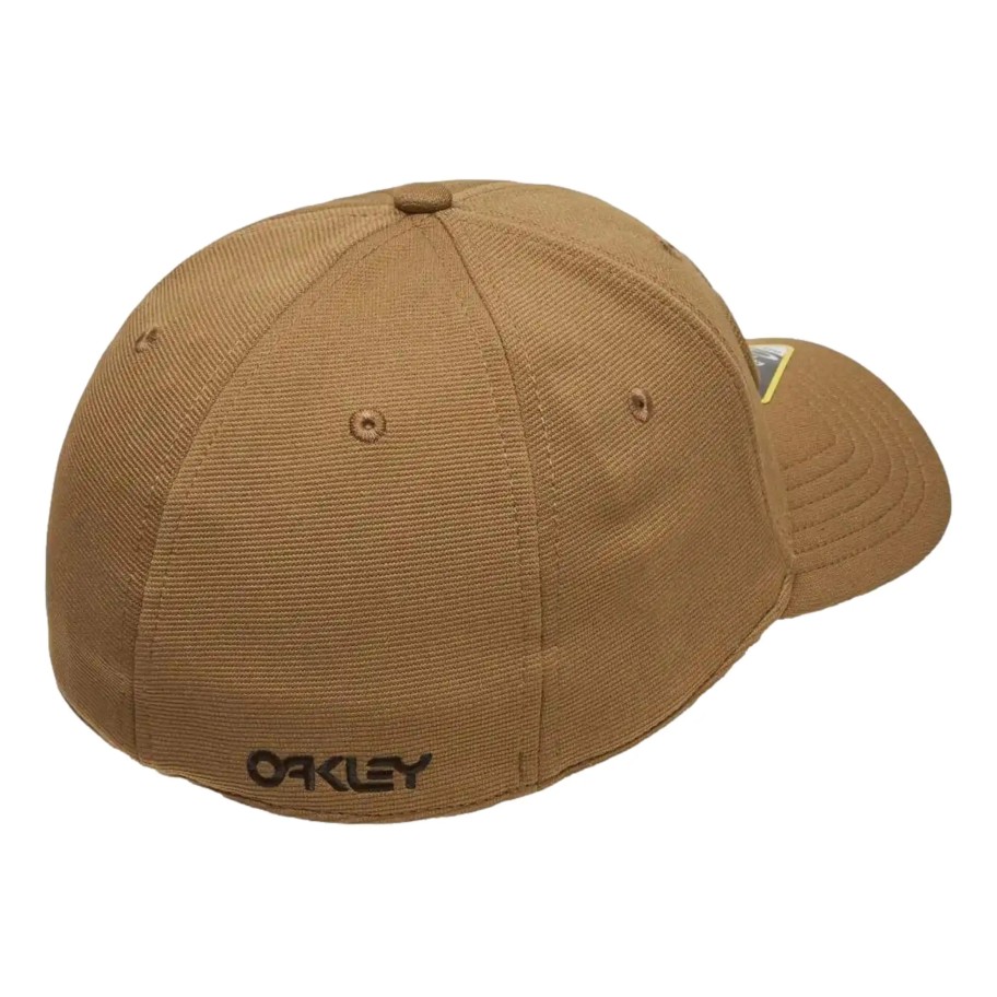 Mezczyzna Oakley Czapki Meskie | Czapka Z Daszkiem Oakley 6 Panel Stretch Hat Embossed