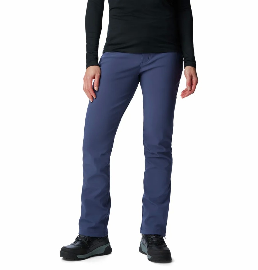 Turystyka Columbia Spodnie Trekkingowe | Spodnie Trekkingowe Columbia Back Beauty Passo Alto Iii Pant Damskie Zimowe