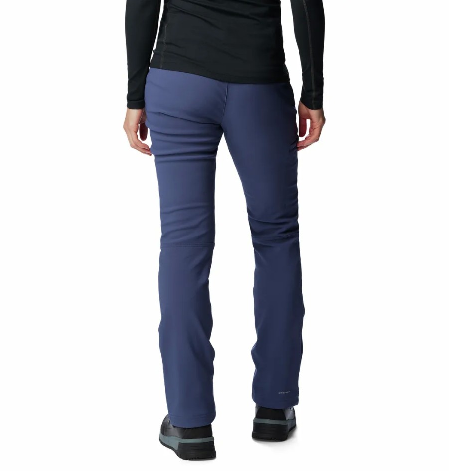 Turystyka Columbia Spodnie Trekkingowe | Spodnie Trekkingowe Columbia Back Beauty Passo Alto Iii Pant Damskie Zimowe