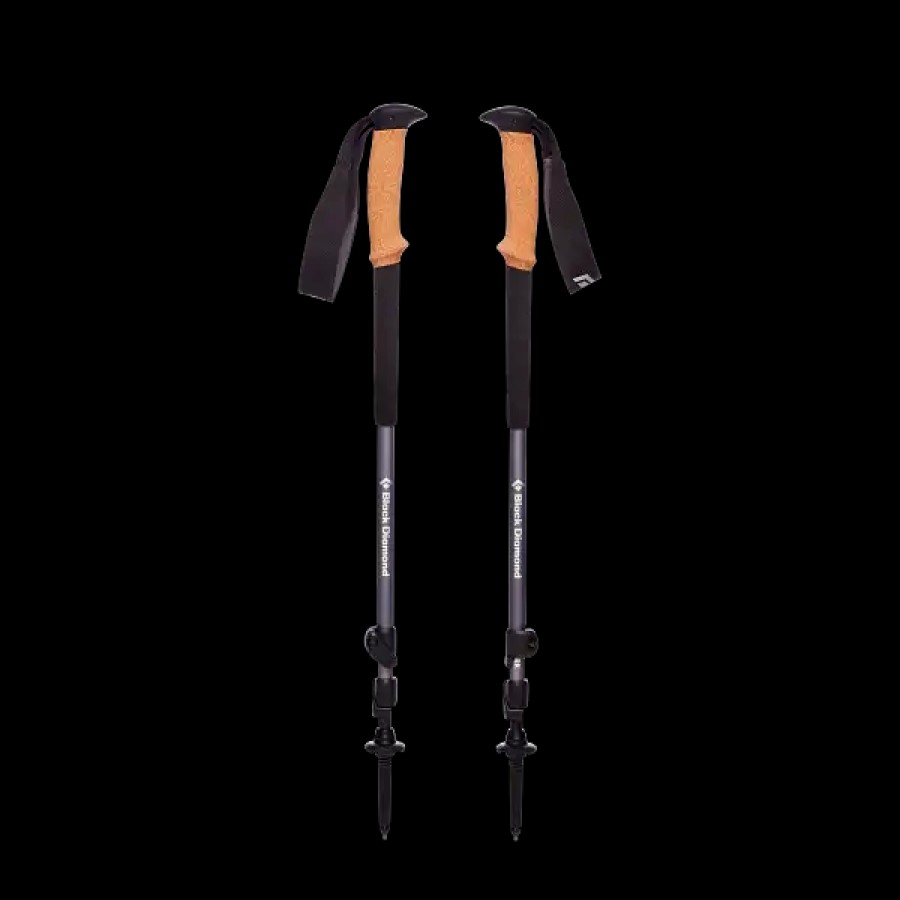 Turystyka Black Diamond Kijki Trekkingowe | Kije Trekkingowe Black Diamond Trail Cork Trekking Poles