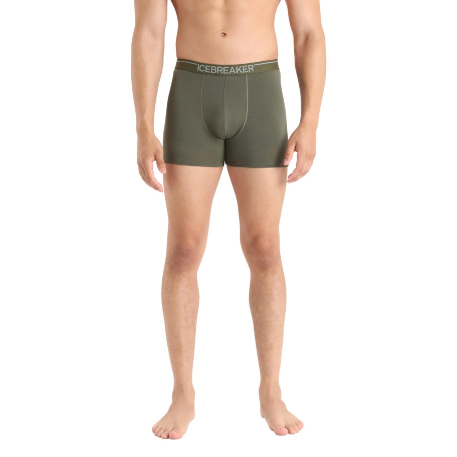 Mezczyzna Icebreaker Bielizna Meska | Bielizna Meska Icebreaker Men Anatomica Boxers