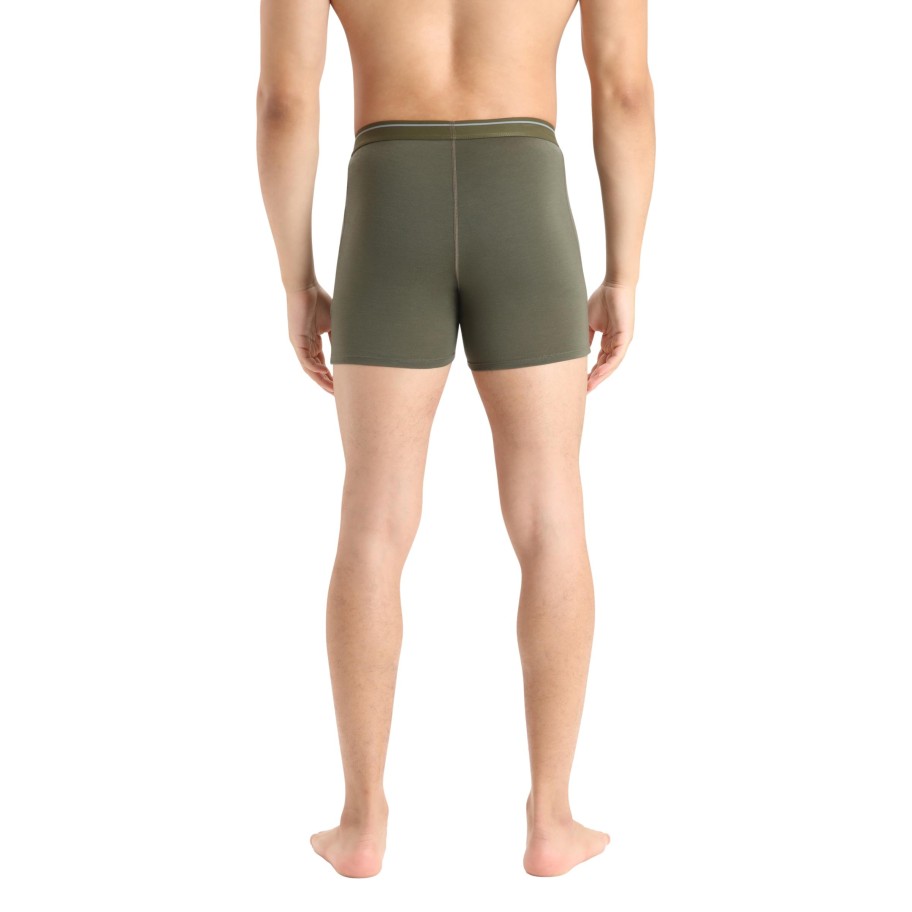 Mezczyzna Icebreaker Bielizna Meska | Bielizna Meska Icebreaker Men Anatomica Boxers