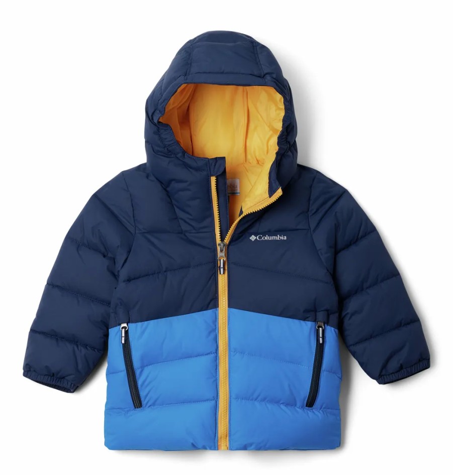 Narciarstwo Columbia Kurtki Narciarskie | Kurtka Puchowa Columbia Arctic Blast Jacket Dziecieca