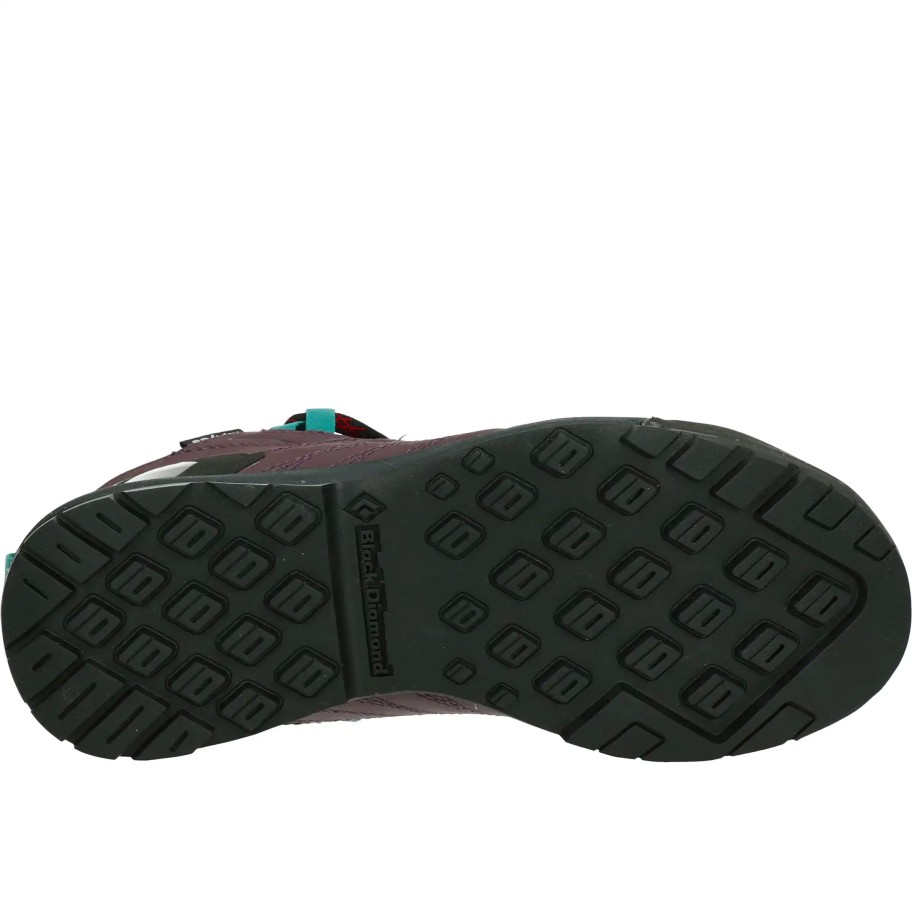 Buty Black Diamond Buty Trekkingowe | Buty Trekkingowe Black Diamond Mission Leather Low Wp Damskie