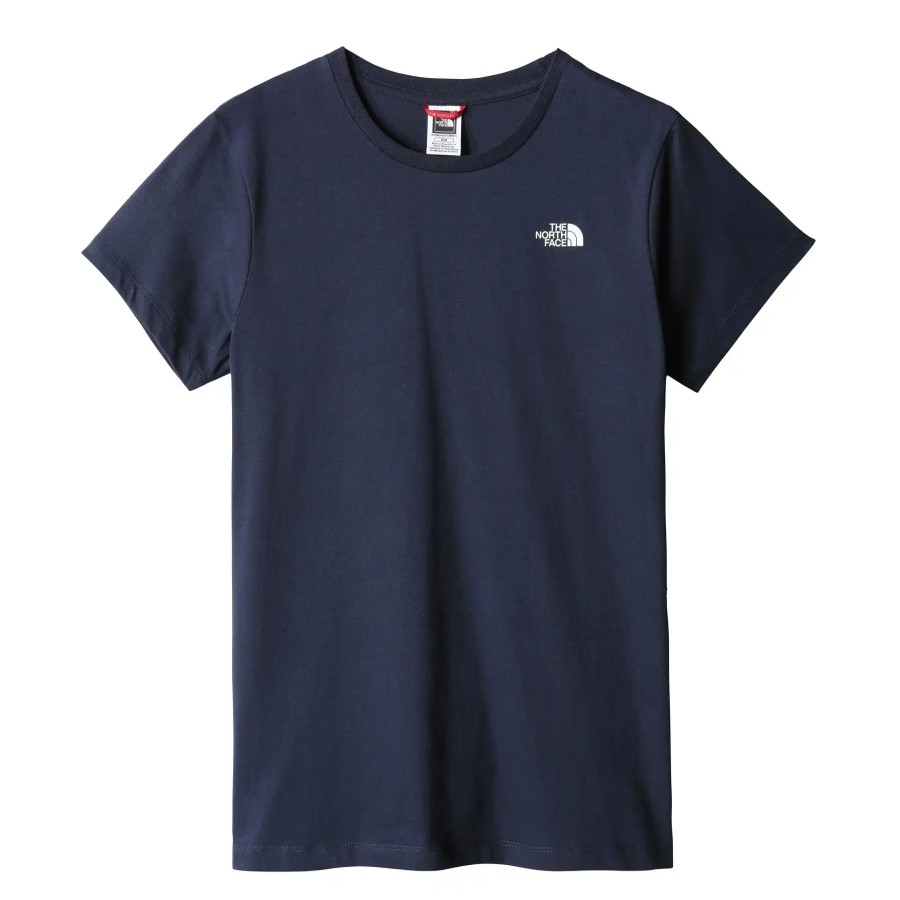 Turystyka The North Face Koszulki | Koszulka Damska The North Face S/S Sd T-Shirt