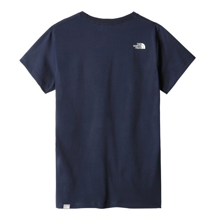 Turystyka The North Face Koszulki | Koszulka Damska The North Face S/S Sd T-Shirt