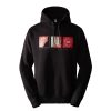 Turystyka The North Face Bluzy | Bluza Z Kapturem The North Face Outdoor Graphic Hoodie Meska