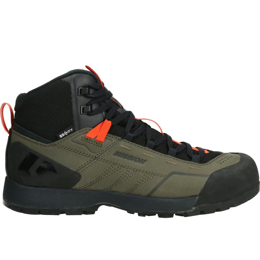 Buty Black Diamond Buty Trekkingowe | Buty Trekkingowe Black Diamond Mission Lthr Md Wp Aprch Shs