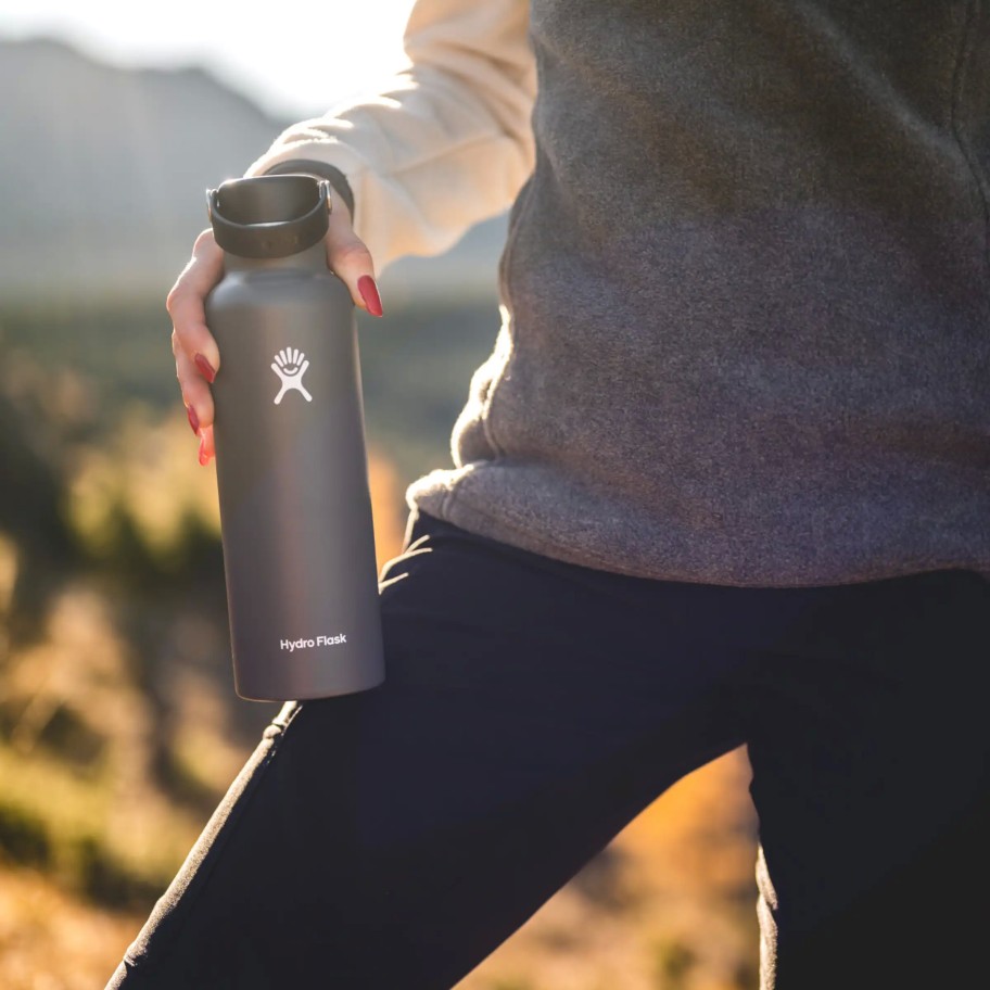 Turystyka Hydro Flask Kubki Termiczne I Termosy | Butelka Termiczna Termos 621 Ml Hydro Flask Standard Mouth Flex Cap S21Sx010