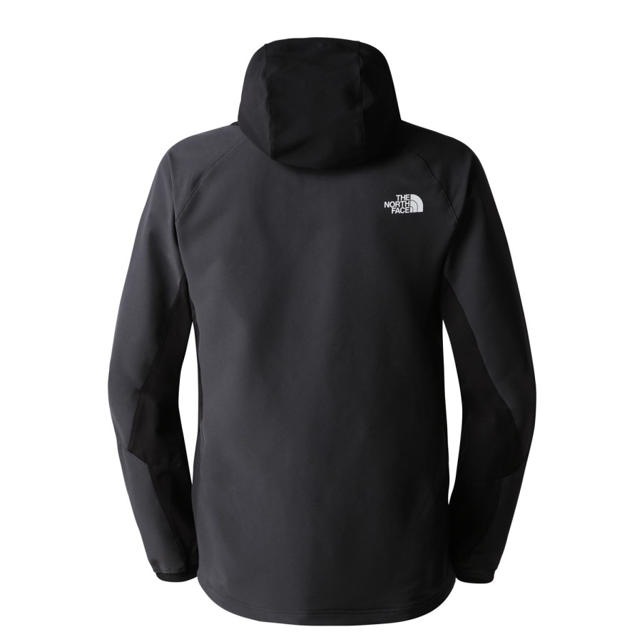 Turystyka The North Face Kurtki | Kurtka Meska The North Face Ao Softshell Hoodie